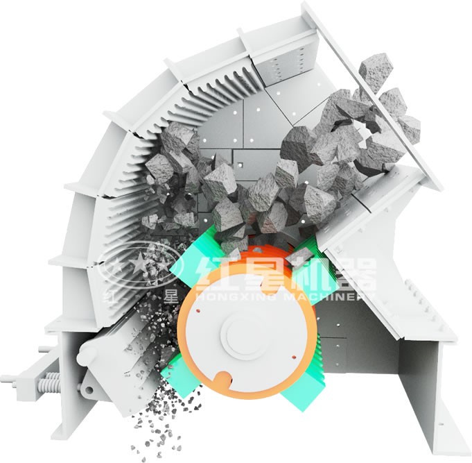 云顶国际官方网站 矿用锤式破碎机工作原理图